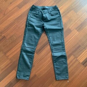 Network black skinny pants